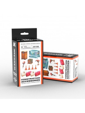 Kit de scénographie en résine pour wargame