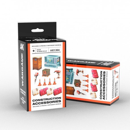 Kit de scénographie en résine pour wargame