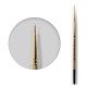 Pincel Marta Kolinsky Brush 1 Short da AK-Interactive