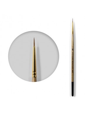 Pincel Marta Kolinsky Brush 1 Short da AK-Interactive