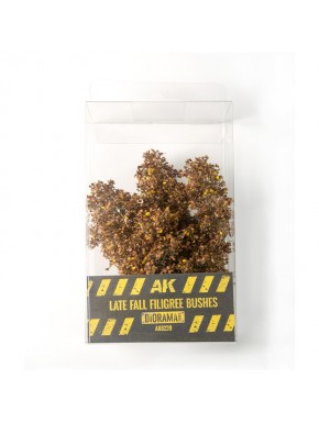 Buissons d'automne AK-Interactive dans blister