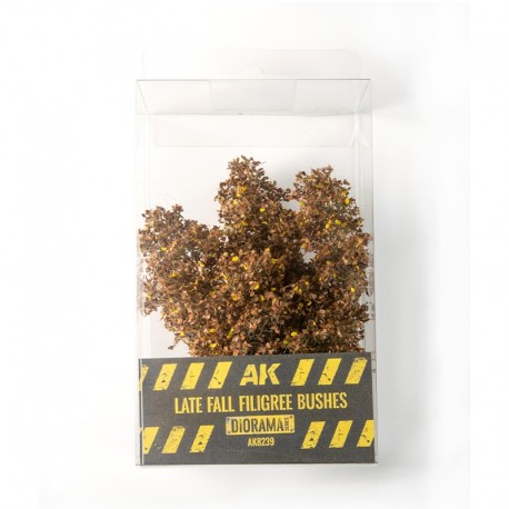 Buissons d'automne AK-Interactive dans blister