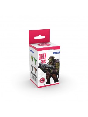 Coffret de peinture Green Skins par AK-Interactive
