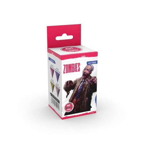 Set de peinture Zombies Quick Gen AK-Interactive