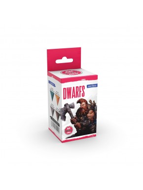 Coffret de peintures Dwarfs QUICK GEN par AK-Interactive