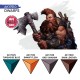 Conjunto de tintas Dwarfs QUICK GEN da AK-Interactive