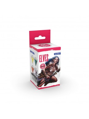 Set de peintures Elves QUICK GEN d'AK-Interactive