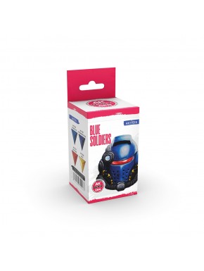 Boîte de l'ensemble de peintures Blue Soldiers d'AK-Interactive