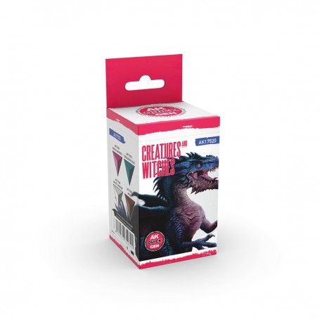 Set de peinture Creatures and Witches par AK-Interactive