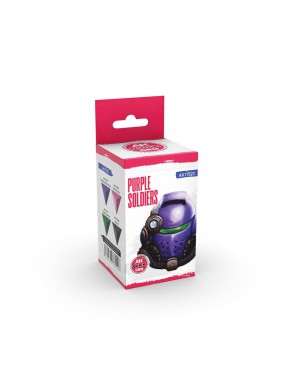 Set de peinture Purple Soldiers AK-Interactive