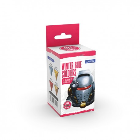 Set de pintura Winter Blue Soldiers edición limitada