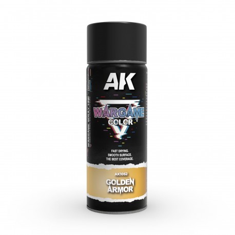 Spray de primer AK Golden Armor 400ml