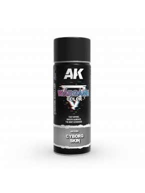 Spray métallique AK-Interactive pour miniatures