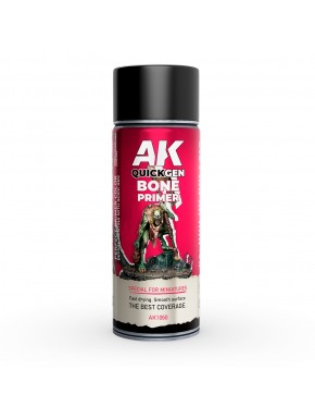 Spray d'apprêt Bone Primer 400 ml d'AK-Interactive