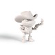 Spray d'apprêt Bone Primer 400 ml d'AK-Interactive