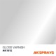 Verniz brilhante em spray 400 ml AK-Interactive