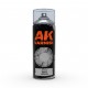 Vernis Mat en Spray AK-Interactive 400 ml avec diffuseurs