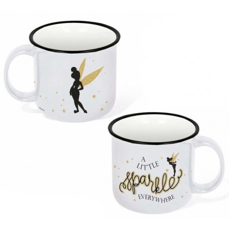 Caneca vintage da Sininho Disney