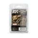 Set de weathering para madeira AK-Interactive