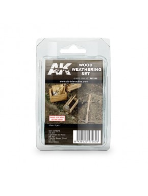 Set de vieillissement pour bois AK-Interactive