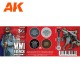 Set de pintura 3Gen para uniformes franceses de WWI