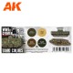 Conjunto de cores da WWI alemães AK-Interactive
