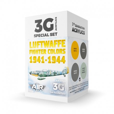 Set de pinturas Luftwaffe Fighter Colors 1941-1944