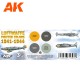 Set de pinturas Luftwaffe Fighter Colors 1941-1944