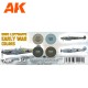 Set de peintures acryliques Luftwaffe WWII