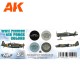 Set de Peintures Acryliques WWII Force Aérienne Finlandaise