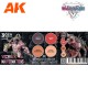 Pack Set Wargame Color Visceral Malformations 3Gen