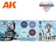 Set de colores Wargame Frozen Flesh 3G