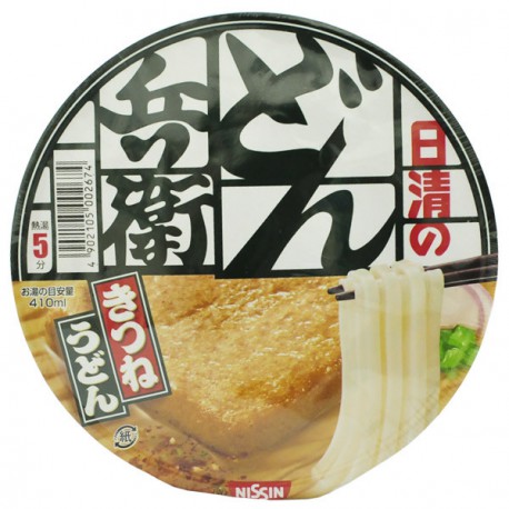 Fideos Udon con Tofu Donbei Kitsune 95 Gr