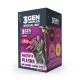 Conjunto de cores para efeitos plasma magenta