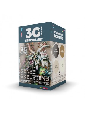 Set de colores Wargame para huesos y esqueletos