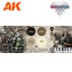 Set de couleurs Wargame pour os et squelettes