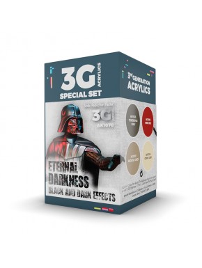 Set de pintura Wargame Eternal Darkness AK-Interactive