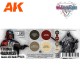 Coffret peinture Wargame Eternal Darkness AK-Interactive