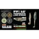Set de lacas WWII RAF Temperate Land Scheme de AK-Interactive
