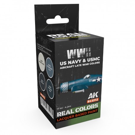 Ensemble de laques WWII US Navy et USMC par AK-Interactive