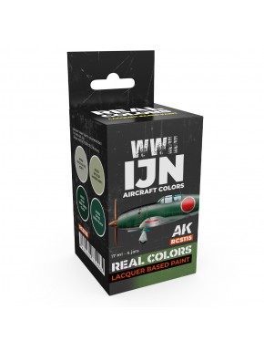 Ensemble de laques WWII IJN Aircraft Colors