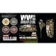 Set de pintura interiores tanques alemanes WWII AK-Interactive