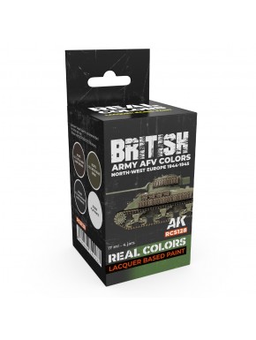 Set de laques British Army AFV Colors 1944-1945