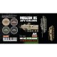 Set de lacas Us Army Modern AFV Colors AK-Interactive
