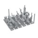Peças de base em resina Dead Tree AK-Interactive