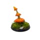 Cogumelos gigantes de resina AK Basing Bits para miniaturas