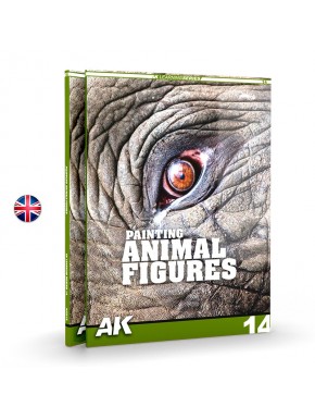 Couverture du livre Painting Animal Figures en anglais