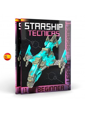 Livre de techniques Starship pour wargames en espagnol