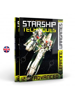 Couverture du livre AK Learning Wargames Techniques de Vaisseaux
