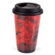 Tasse de voyage Marvel Deadpool et licorne